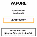 VAPURE Nic salts by NZVAPOR  - 30ml - Image 55