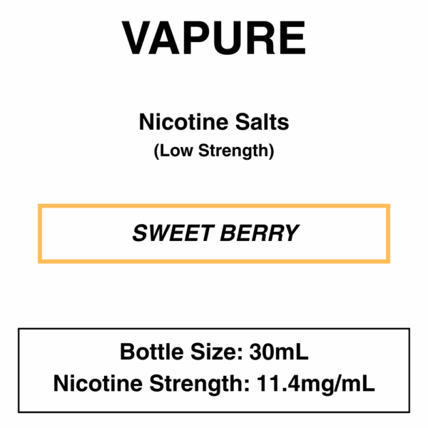 VAPURE Nic salts by NZVAPOR  - 30ml - Image 55