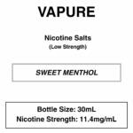 VAPURE Nic salts by NZVAPOR  - 30ml - Image 54