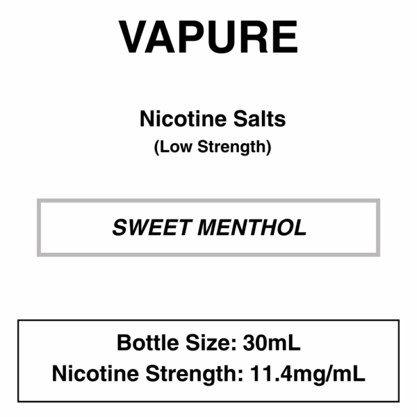 VAPURE Nic salts by NZVAPOR  - 30ml - Image 54