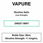 VAPURE Nic salts by NZVAPOR  - 30ml - Image 53