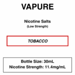 VAPURE Nic salts by NZVAPOR  - 30ml - Image 51