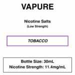 VAPURE Nic salts by NZVAPOR  - 30ml - Image 50