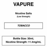 VAPURE Nic salts by NZVAPOR  - 30ml - Image 49