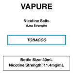 VAPURE Nic salts by NZVAPOR  - 30ml - Image 48
