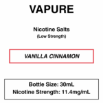 VAPURE Nic salts by NZVAPOR  - 30ml - Image 46