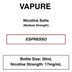 VAPURE Nic salts by NZVAPOR  - 30ml - Image 45