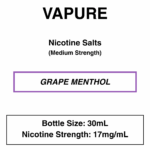 VAPURE Nic salts by NZVAPOR  - 30ml - Image 44