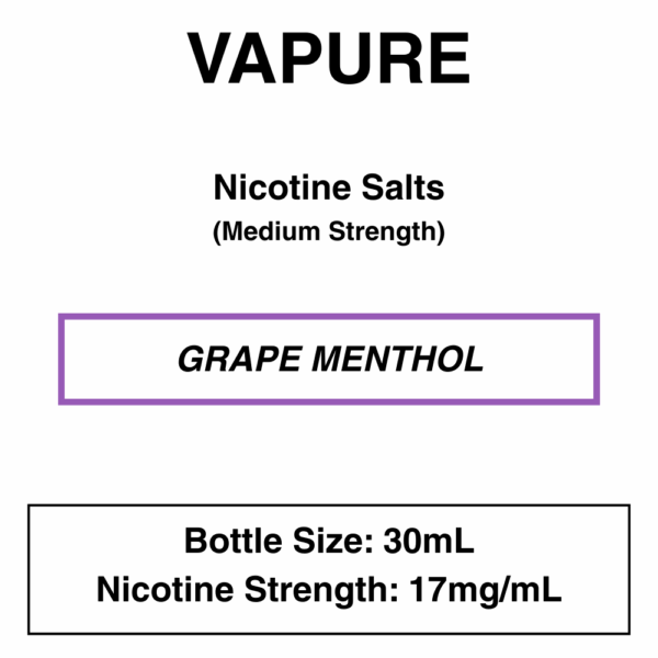 VAPURE Nic salts by NZVAPOR  - 30ml - Image 44