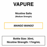 VAPURE Nic salts by NZVAPOR  - 30ml - Image 43