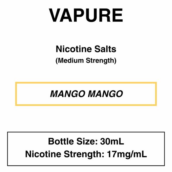 VAPURE Nic salts by NZVAPOR  - 30ml - Image 43