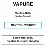 VAPURE Nic salts by NZVAPOR  - 30ml - Image 42