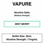 VAPURE Nic salts by NZVAPOR  - 30ml - Image 40