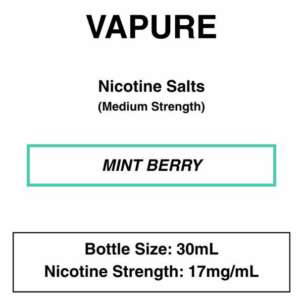 VAPURE Nic salts by NZVAPOR  - 30ml - Image 40