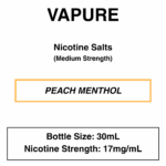 VAPURE Nic salts by NZVAPOR  - 30ml - Image 39