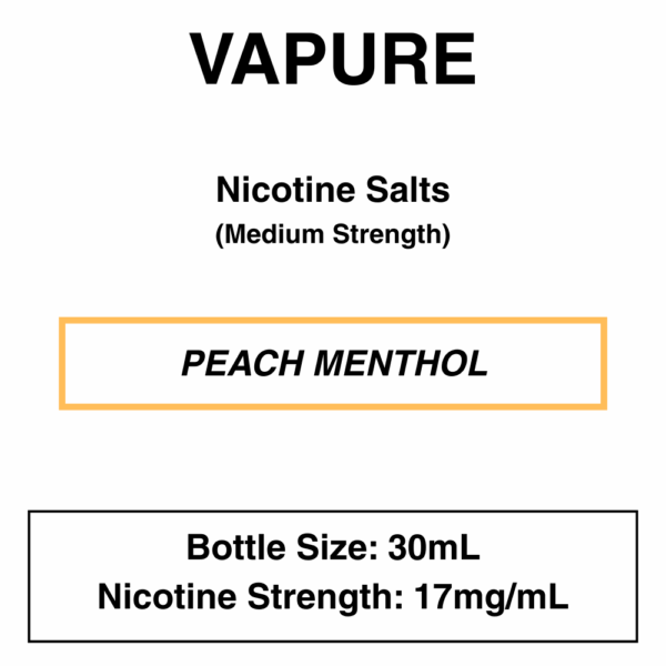 VAPURE Nic salts by NZVAPOR  - 30ml - Image 39