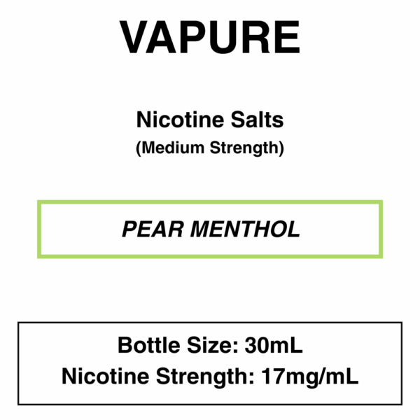 VAPURE Nic salts by NZVAPOR  - 30ml - Image 38