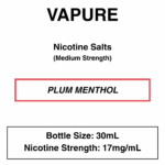 VAPURE Nic salts by NZVAPOR  - 30ml - Image 37