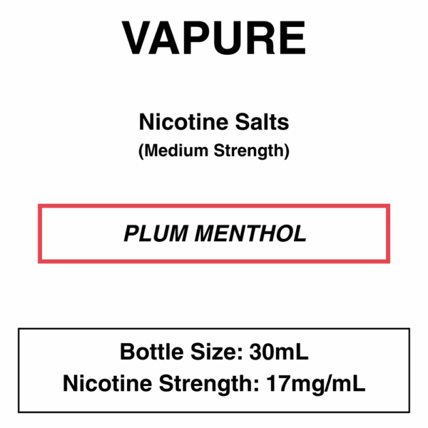 VAPURE Nic salts by NZVAPOR  - 30ml - Image 37