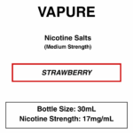 VAPURE Nic salts by NZVAPOR  - 30ml - Image 35