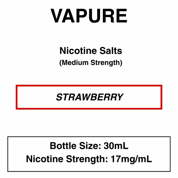 VAPURE Nic salts by NZVAPOR  - 30ml - Image 35