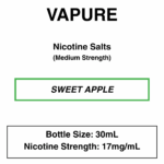 VAPURE Nic salts by NZVAPOR  - 30ml - Image 34