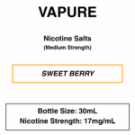 VAPURE Nic salts by NZVAPOR  - 30ml - Image 33
