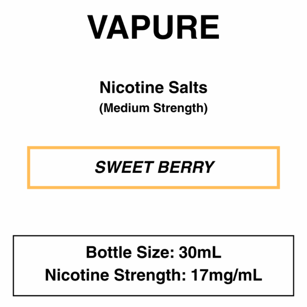 VAPURE Nic salts by NZVAPOR  - 30ml - Image 33