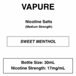VAPURE Nic salts by NZVAPOR  - 30ml - Image 32