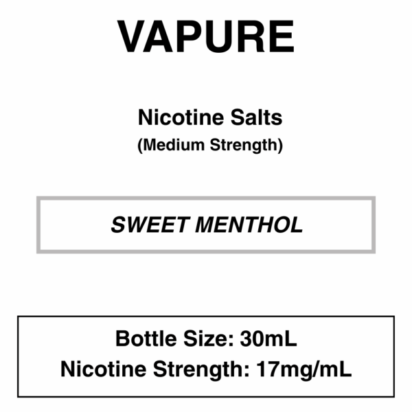 VAPURE Nic salts by NZVAPOR  - 30ml - Image 32