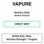 VAPURE Nic salts by NZVAPOR  - 30ml - Image 31