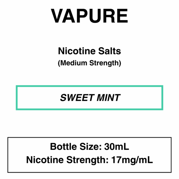 VAPURE Nic salts by NZVAPOR  - 30ml - Image 31