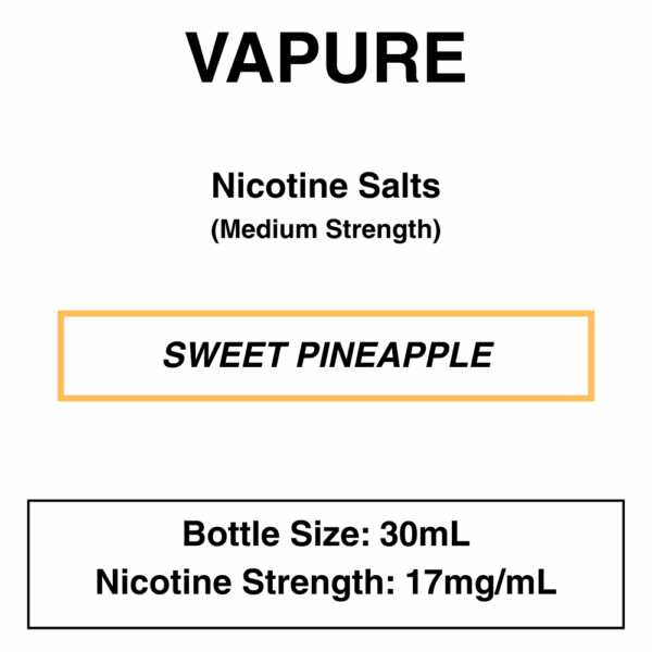 VAPURE Nic salts by NZVAPOR  - 30ml - Image 30