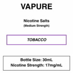 VAPURE Nic salts by NZVAPOR  - 30ml - Image 29