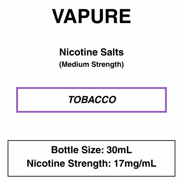 VAPURE Nic salts by NZVAPOR  - 30ml - Image 29