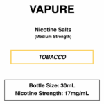 VAPURE Nic salts by NZVAPOR  - 30ml - Image 25