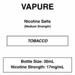 VAPURE Nic salts by NZVAPOR  - 30ml - Image 28