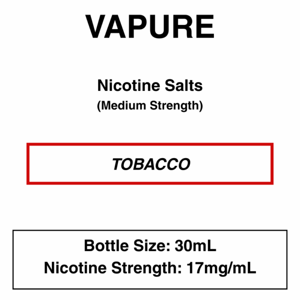 VAPURE Nic salts by NZVAPOR  - 30ml - Image 27