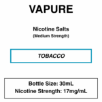 VAPURE Nic salts by NZVAPOR  - 30ml - Image 26