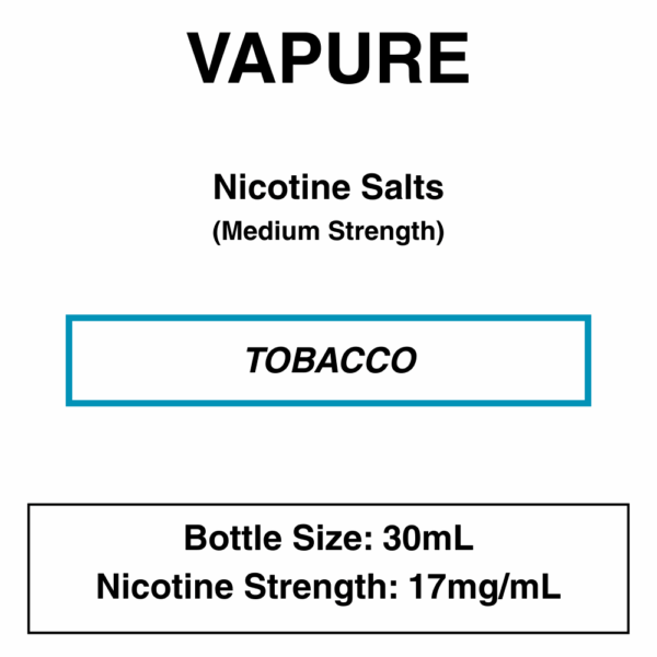 VAPURE Nic salts by NZVAPOR  - 30ml - Image 26