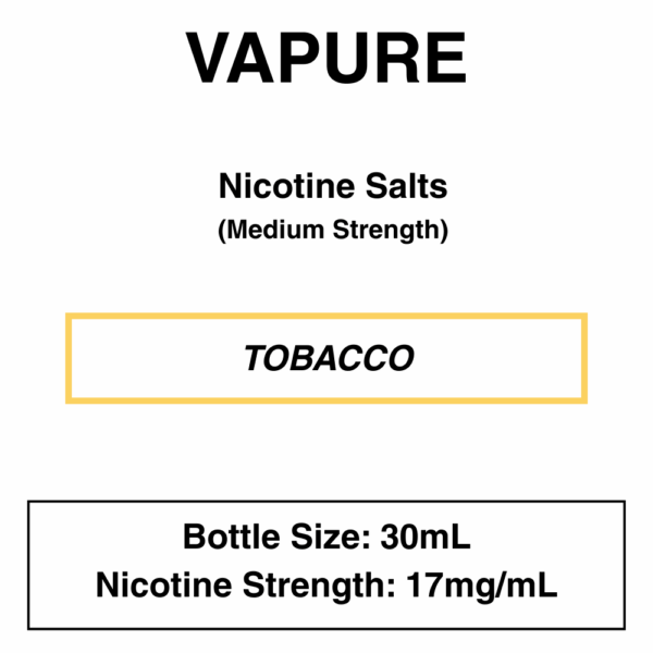 VAPURE Nic salts by NZVAPOR  - 30ml - Image 25