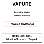 VAPURE Nic salts by NZVAPOR  - 30ml - Image 24