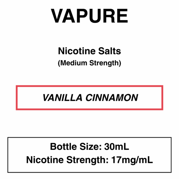 VAPURE Nic salts by NZVAPOR  - 30ml - Image 24