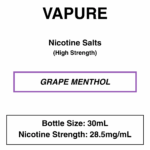 VAPURE Nic salts by NZVAPOR  - 30ml - Image 22
