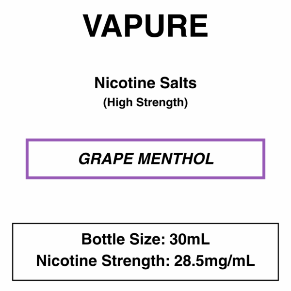 VAPURE Nic salts by NZVAPOR  - 30ml - Image 22
