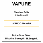 VAPURE Nic salts by NZVAPOR  - 30ml - Image 21