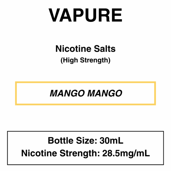 VAPURE Nic salts by NZVAPOR  - 30ml - Image 21