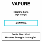 VAPURE Nic salts by NZVAPOR  - 30ml - Image 19