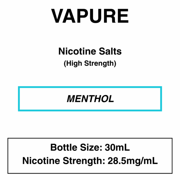 VAPURE Nic salts by NZVAPOR  - 30ml - Image 19