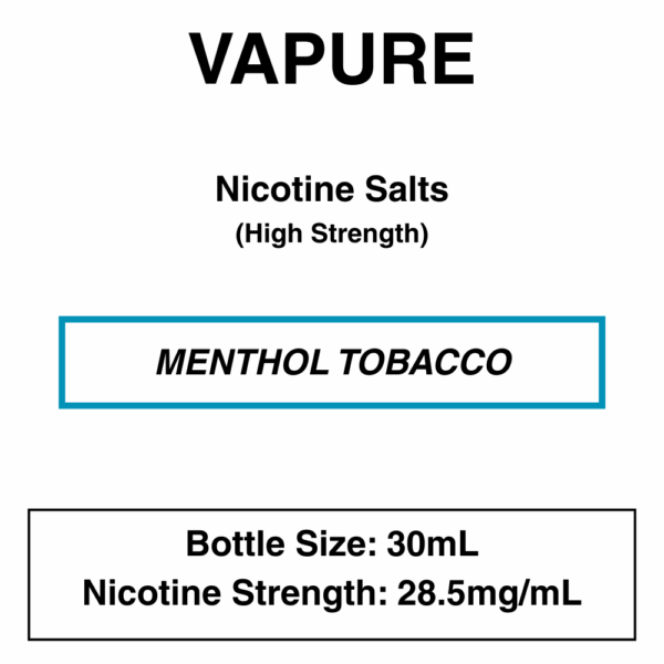 VAPURE Nic salts by NZVAPOR  - 30ml - Image 20